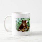 Baumkänguruh Kaffeetasse (Links)