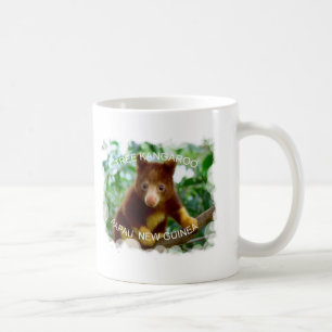 Baumkänguruh Kaffeetasse