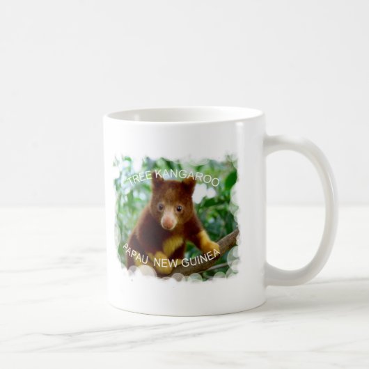 Baumkänguruh Kaffeetasse (Rechts)