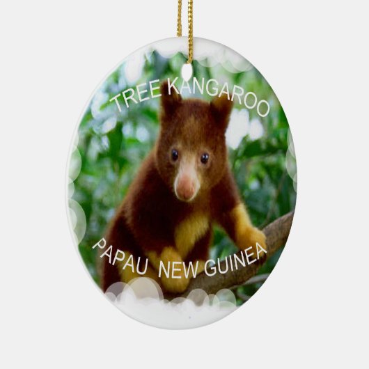 Baumkänguruh Keramikornament (Rechts)
