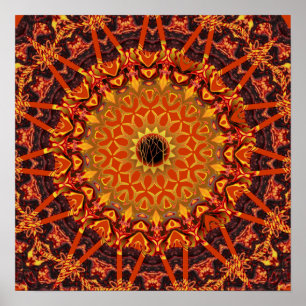 Baumkanopie-Detail Poster