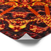 Baumkanopie-Detail Poster (Ecke)