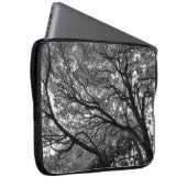 Baumkanopie IV, Bute Park, Cardiff Laptopschutzhülle (Vorne Rechts)