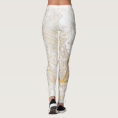 Baumkarte 1 leggings (Rückseite)