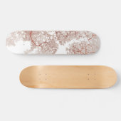 Baumkarte 2 skateboard (Horizontal)