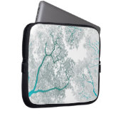 Baumkarte 3 laptopschutzhülle (Vorne Rechts)