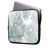 Baumkarte 3 laptopschutzhülle (Vorderseite Links)