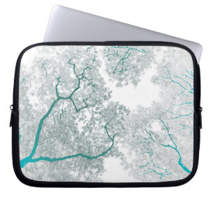 Baumkarte 3 laptopschutzhülle