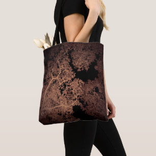 Baumkarte 5 tasche