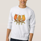 Baumkauz Sweatshirt (Vorderseite)