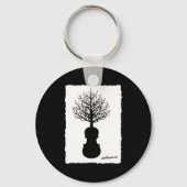 Baumkette Schlüsselanhänger (Vorderseite)