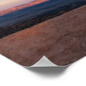 Baumklammern an Ledge, Nationalpark Bryce Canyon Poster (Ecke)