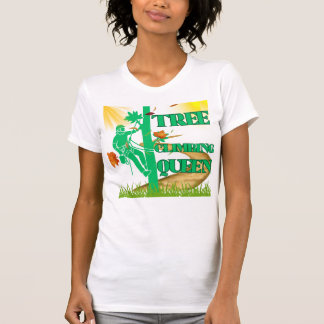 Baumkletter-Königin-Shirt – Arboristin Mädchen-T-S T-Shirt