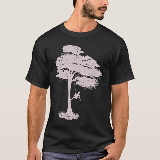 Baumkletterer T-Shirt (Vorderseite)