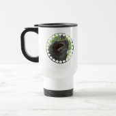 Baumkletternde Sloth-Reise-Tasse Reisebecher (Links)