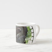 Baumkletternde Sloth-Spezialitäten-Tasse Espressotasse (Vorderseite Rechts)