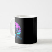 Baumkletterndes Pastell-Goth-Vaporwave Kaffeetasse (Vorderseite Links)