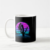 Baumkletterndes Pastell-Goth-Vaporwave Kaffeetasse (Links)