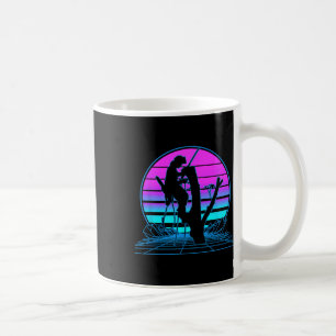 Baumkletterndes Pastell-Goth-Vaporwave  Kaffeetasse