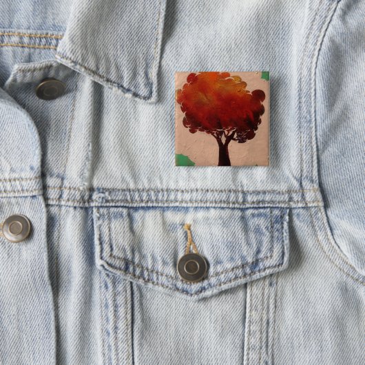 Baumknopf Button (Beispiel)