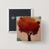 Baumknopf Button (Vorne & Hinten)