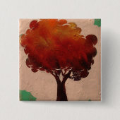 Baumknopf Button (Vorderseite)