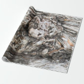 Baumknoten Geschenkpapier (Ungerollt)