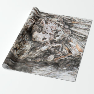 Baumknoten Geschenkpapier