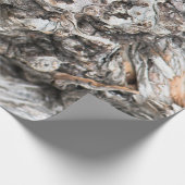 Baumknoten Geschenkpapier (Ecke)