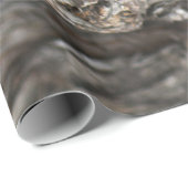 Baumknoten Geschenkpapier (Rolleneckpunkt)