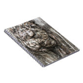 Baumknoten Notizblock (Rechte Seite)