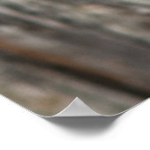 Baumknoten Poster (Ecke)