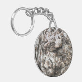 Baumknoten Schlüsselanhänger (Vorderseite links)