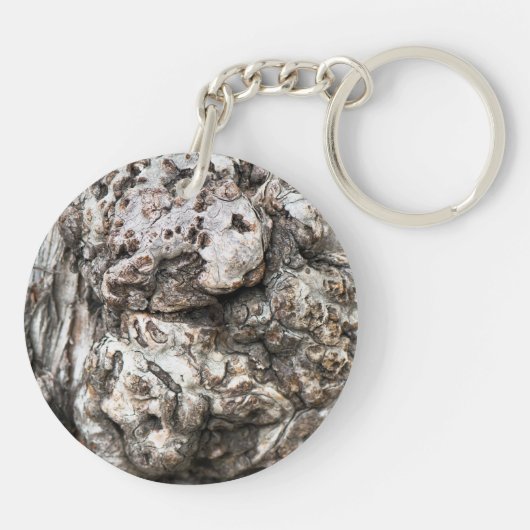 Baumknoten Schlüsselanhänger (Rückseite)