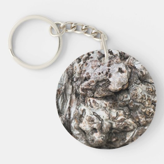 Baumknoten Schlüsselanhänger (Vorderseite)