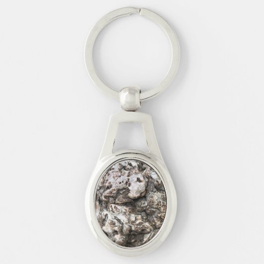 Baumknoten Schlüsselanhänger (Vorderseite)