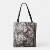 Baumknoten Tasche (Rückseite)
