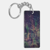 Baumkollektion für digitale Kunst Schlüsselanhänger (Vorderseite links)