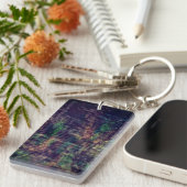 Baumkollektion für digitale Kunst Schlüsselanhänger (Vorderseite rechts)