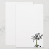 Baumkopie Briefpapier (Vorne/Hinten)