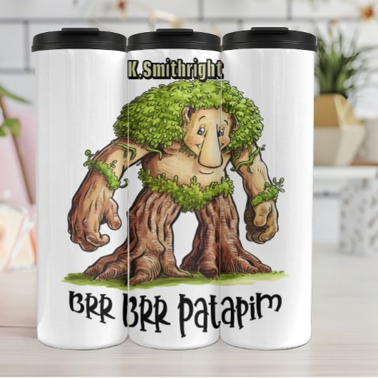 Baumkreatur Brr Brr Patapim Thermosbecher