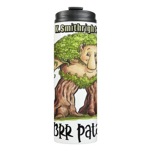 Baumkreatur Brr Brr Patapim Thermosbecher (Vorderseite)