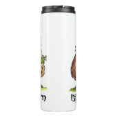 Baumkreatur Brr Brr Patapim Thermosbecher (Rückseite)