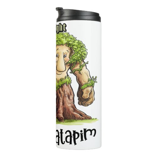 Baumkreatur Brr Brr Patapim Thermosbecher (Nach rechts gedreht)