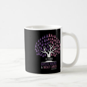 Baumkrebs und häusliche Gewalt Kaffeetasse