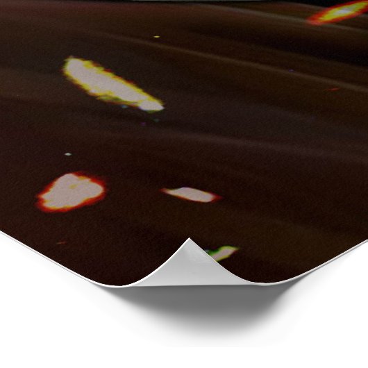 Baumkreis 1 poster (Ecke)