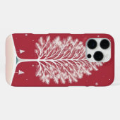 Baumkristall iPhone Hülle (Rückseite (Horizontal))