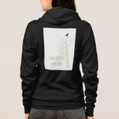Baumkrone Hoodie (Rückseite)
