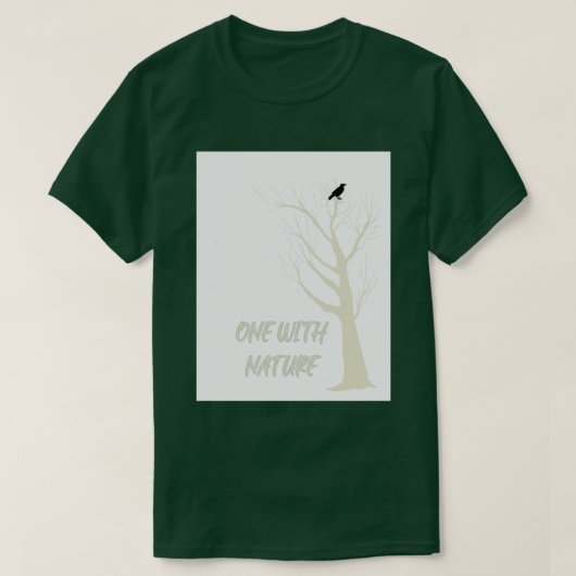 Baumkrone T-Shirt (Design vorne)