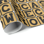 Baumkronen, Baumschutzgitter Geschenkpapier (Rolleneckpunkt)